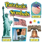 TREND ENTERPRISES INC Patriotic Symbols Bulletin Board Set