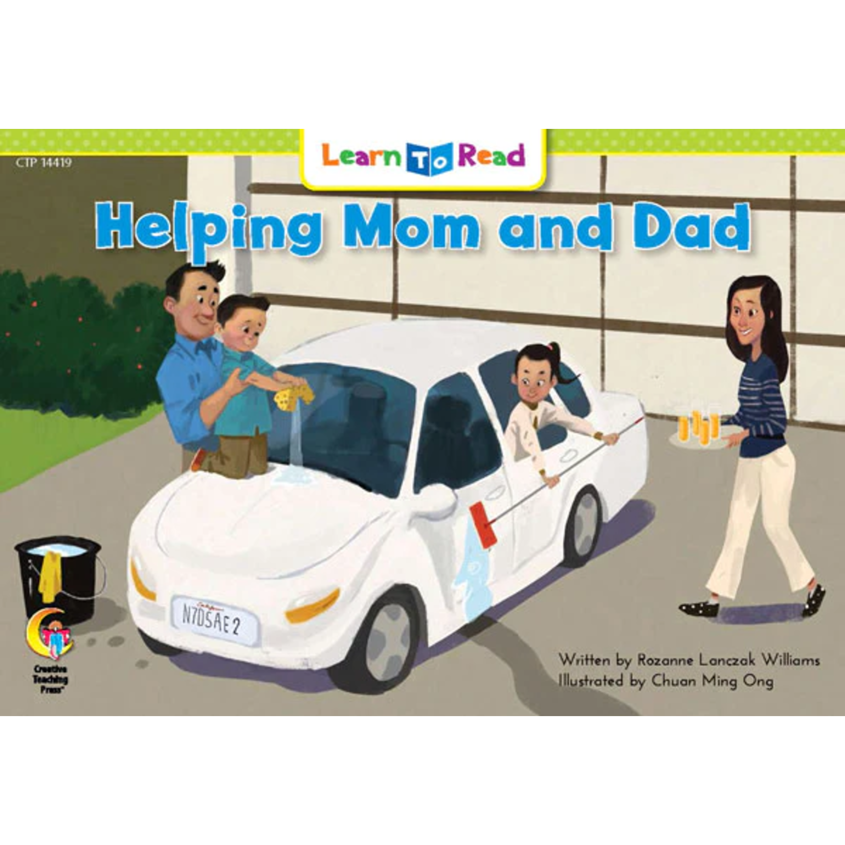 CREATIVE TEACHING PRESS Helping Mom and Dad (Level G)