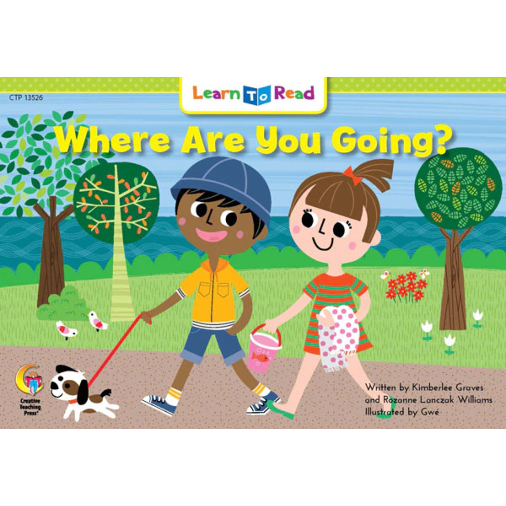 CREATIVE TEACHING PRESS Where Are You Going? (Level D)