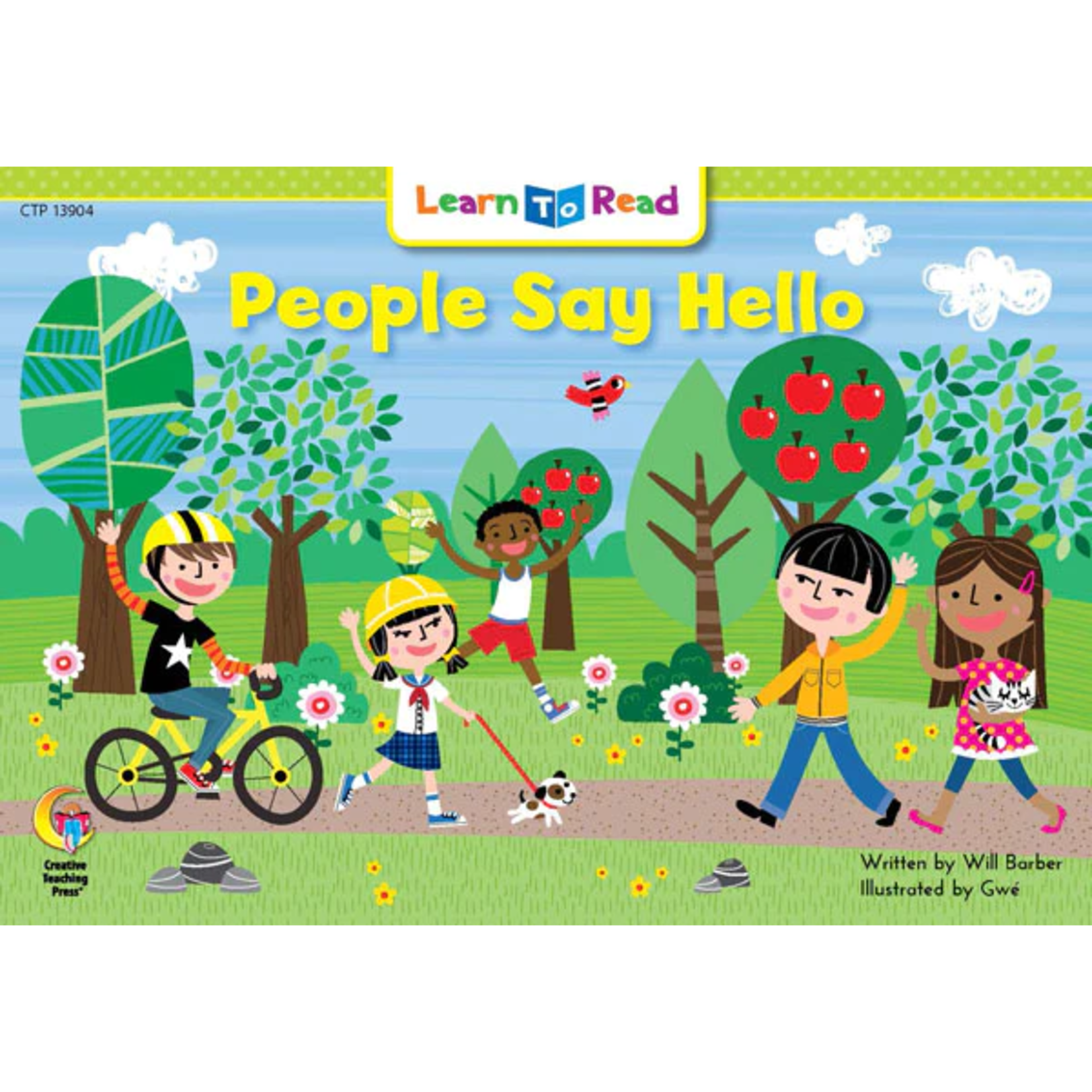 CREATIVE TEACHING PRESS People Say Hello (Level D)