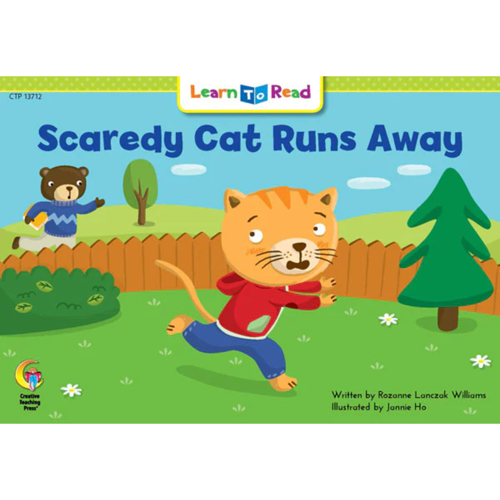 CREATIVE TEACHING PRESS Scaredy Cat Runs Away (Level D)