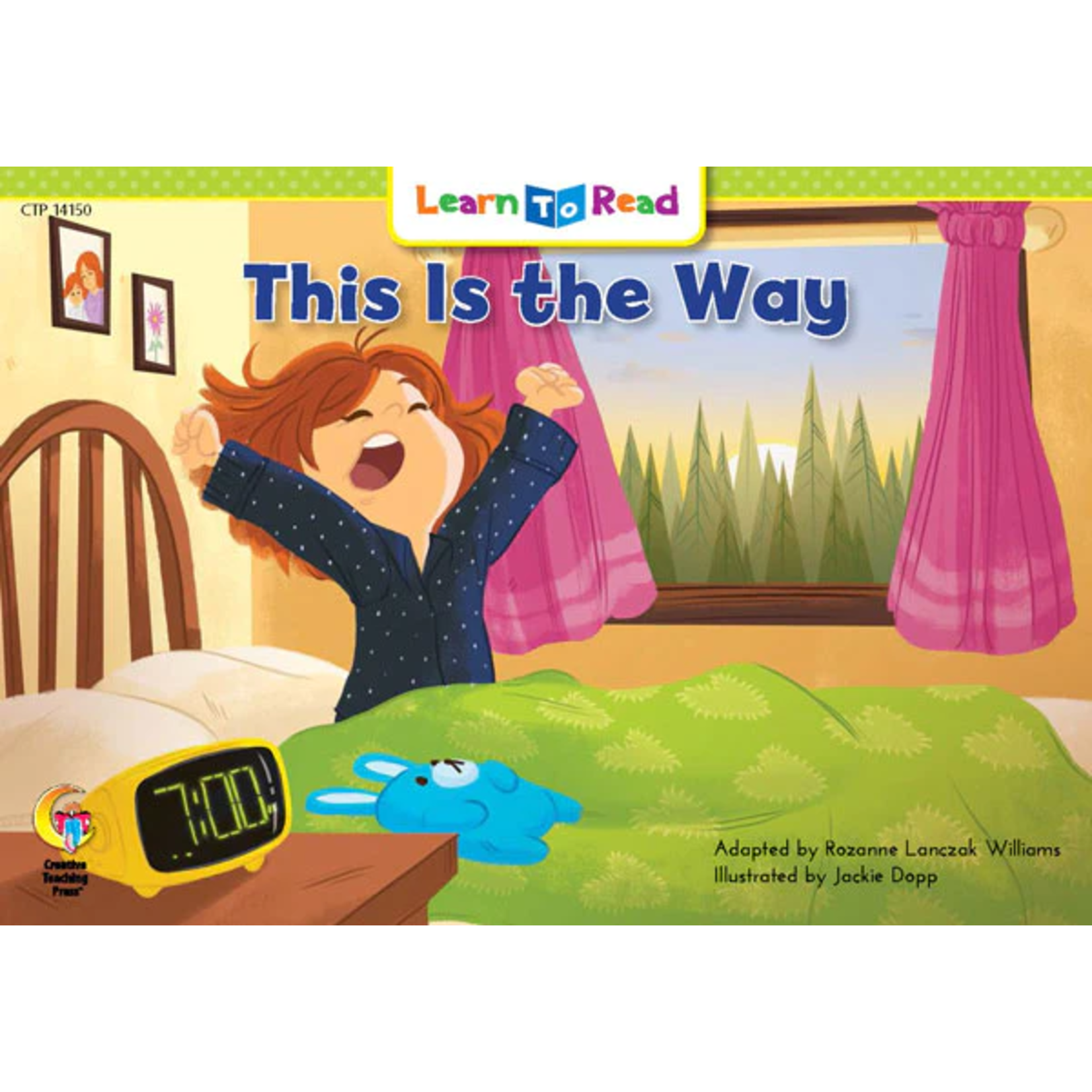 CREATIVE TEACHING PRESS This Is the Way (Level F)