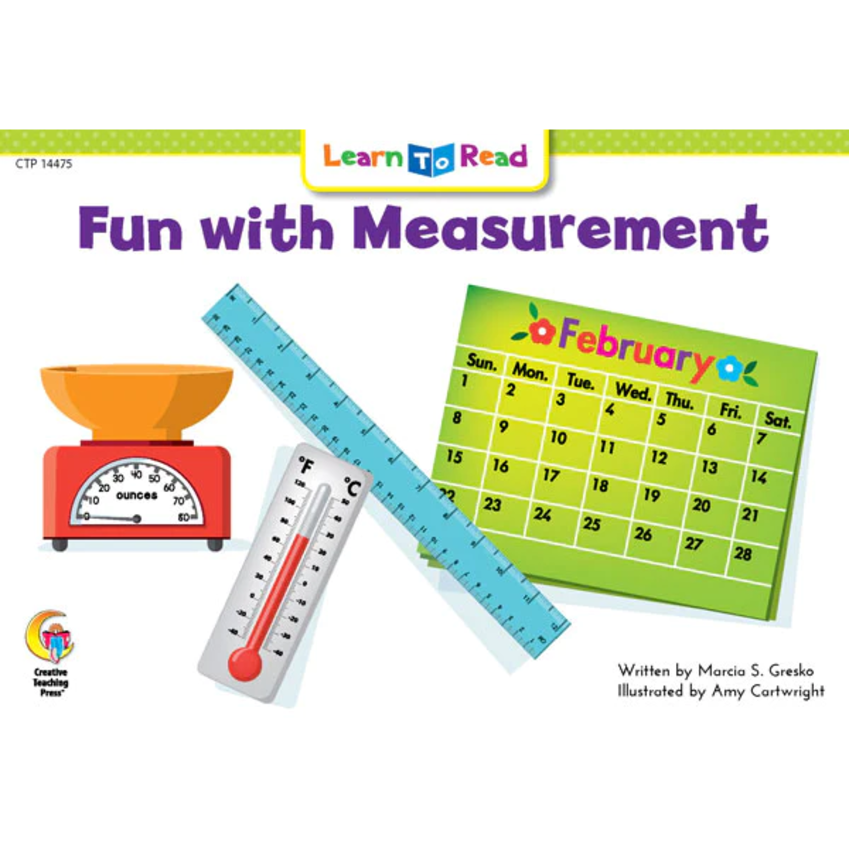 CREATIVE TEACHING PRESS Measurement Mysteries: Fun With Measurement (Level F)