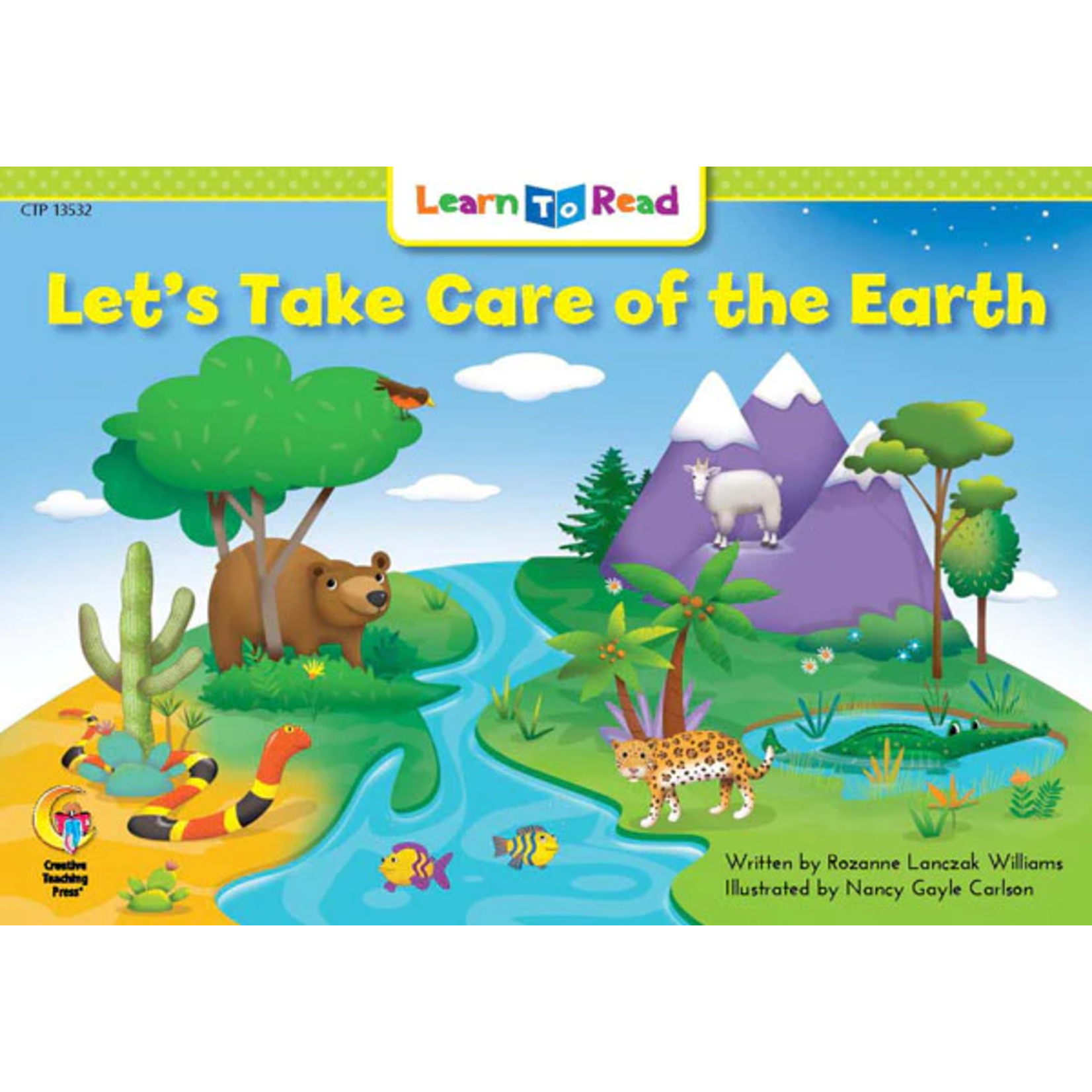 CREATIVE TEACHING PRESS Let's Take Care of the Earth (Level F)