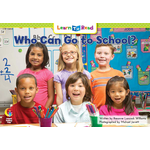 CREATIVE TEACHING PRESS Who Can Go to School? (Level G)