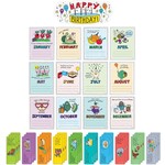 CREATIVE TEACHING PRESS So Much Pun Happy Birthday Bulletin Board Set