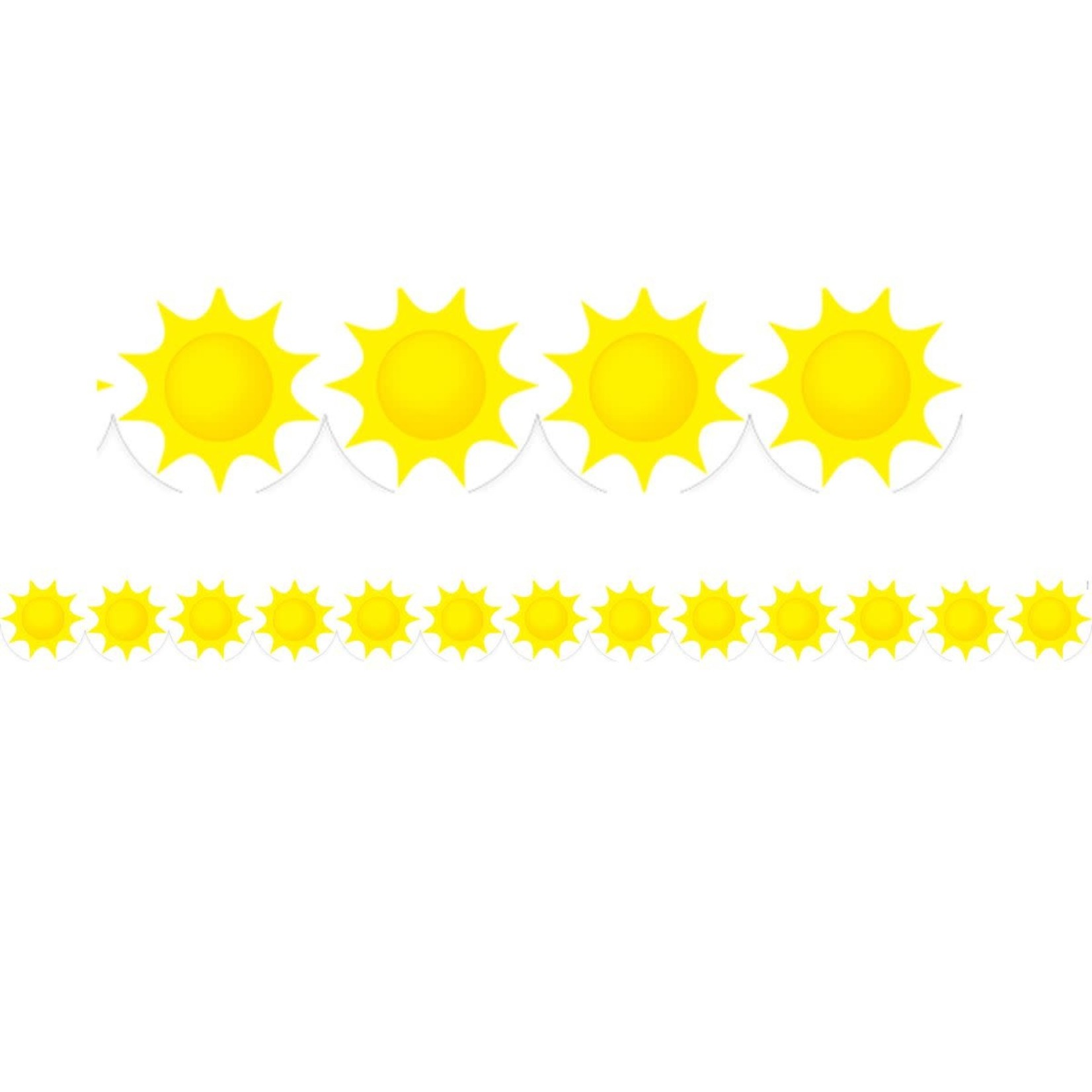 CREATIVE TEACHING PRESS Suns Border