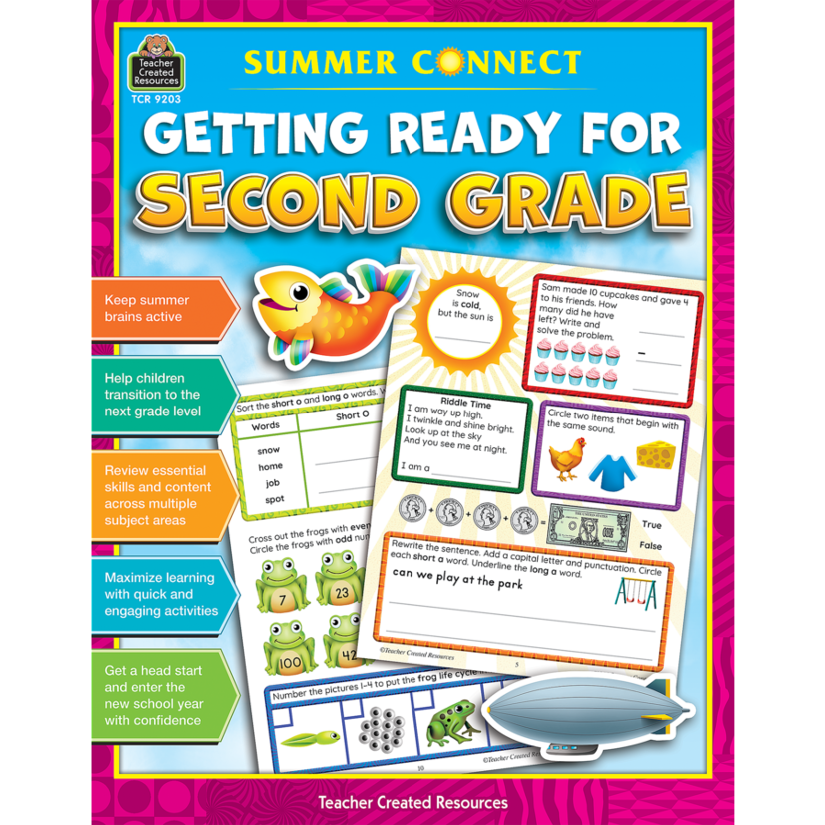 TEACHER CREATED RESOURCES Summer Connect: Getting Ready for Second Grade