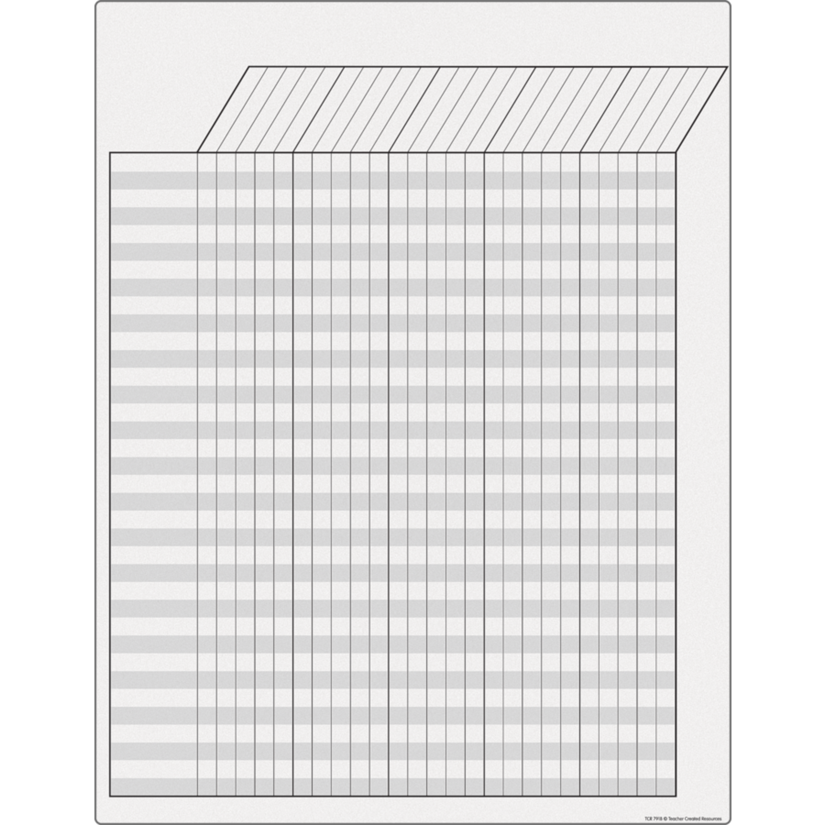 TEACHER CREATED RESOURCES White Incentive Write-On/Wipe-Off Chart