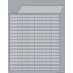 TEACHER CREATED RESOURCES Gray Incentive Write-On/Wipe-Off Chart