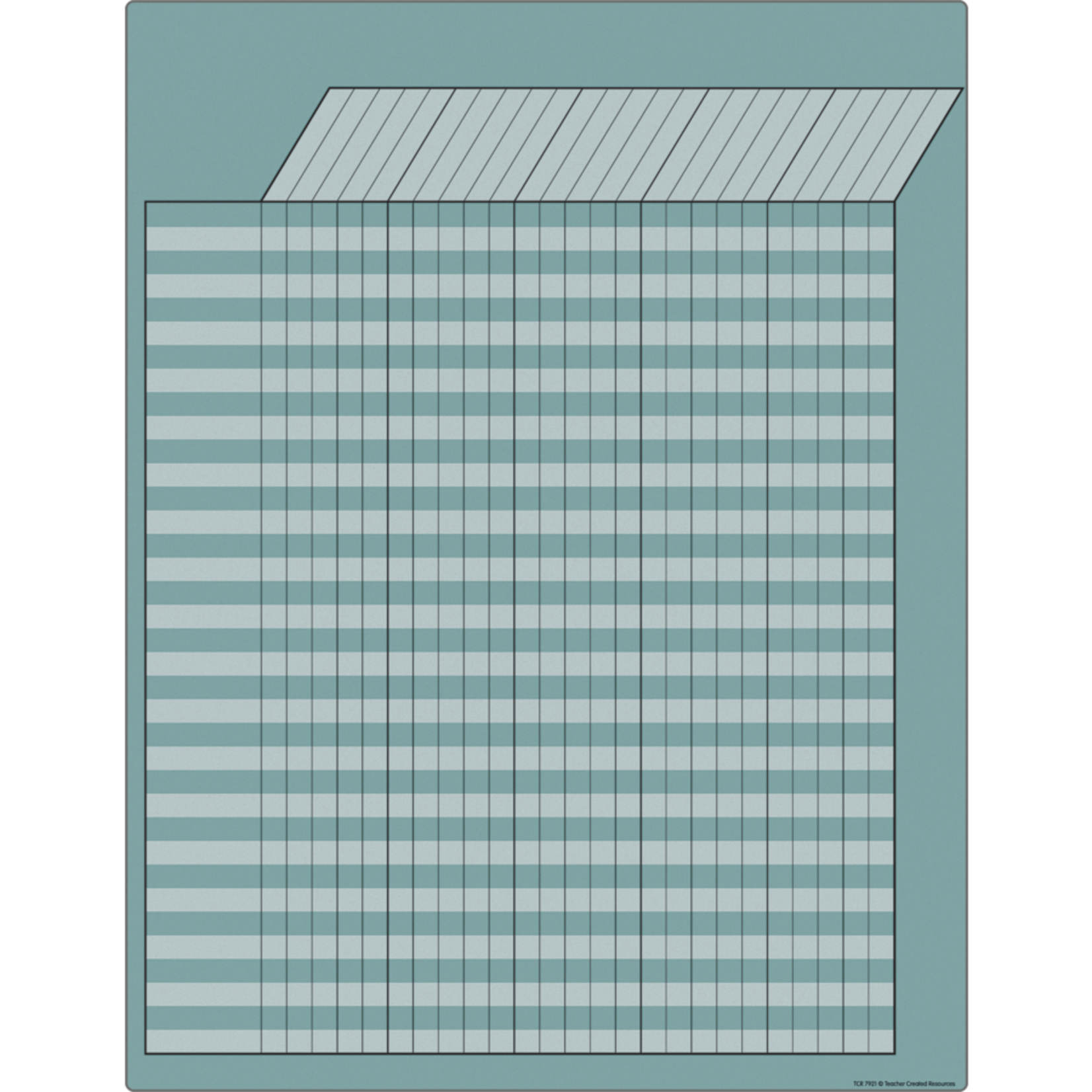 TEACHER CREATED RESOURCES Calming Blue Incentive Write-On/Wipe-Off Chart