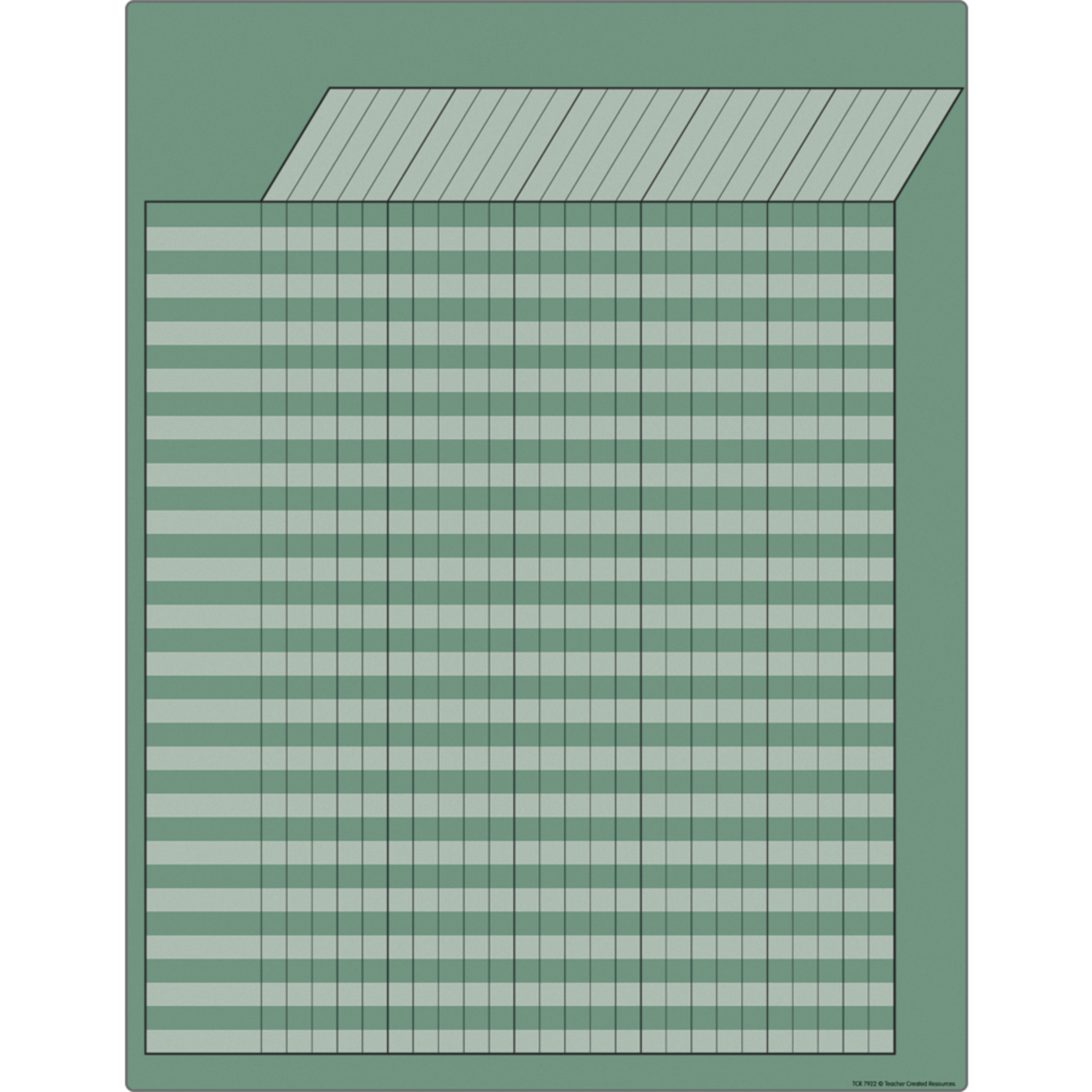TEACHER CREATED RESOURCES Eucalyptus Green Incentive Write-On/Wipe-Off Chart