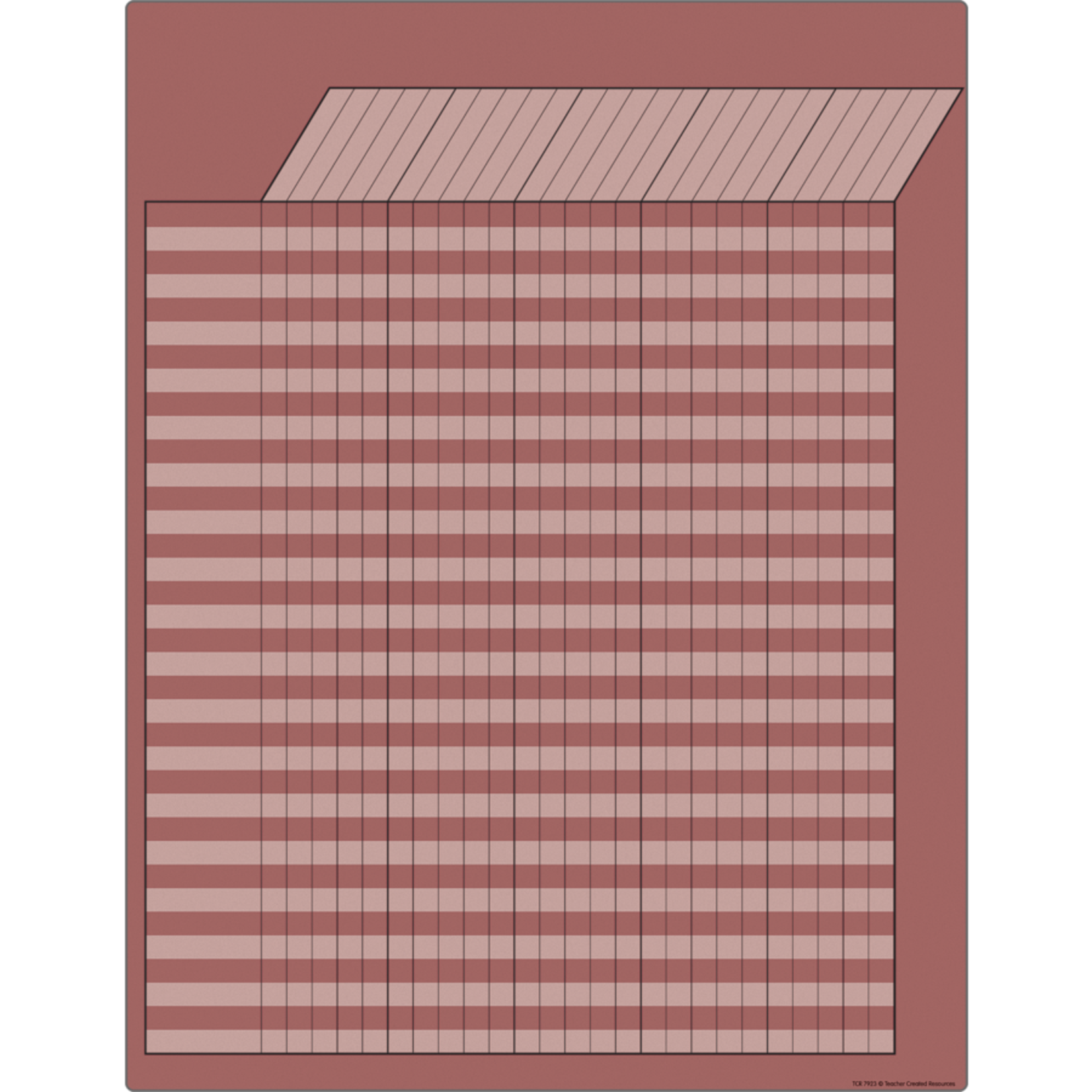 TEACHER CREATED RESOURCES Deep Rose Incentive Write-On/Wipe-Off Chart