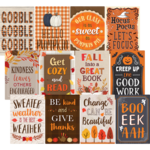 TEACHER CREATED RESOURCES Fall Small Poster Pack