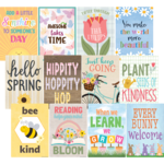 TEACHER CREATED RESOURCES Spring Small Poster Pack