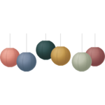 TEACHER CREATED RESOURCES Wonderfully Wild 8" Hanging Paper Lanterns