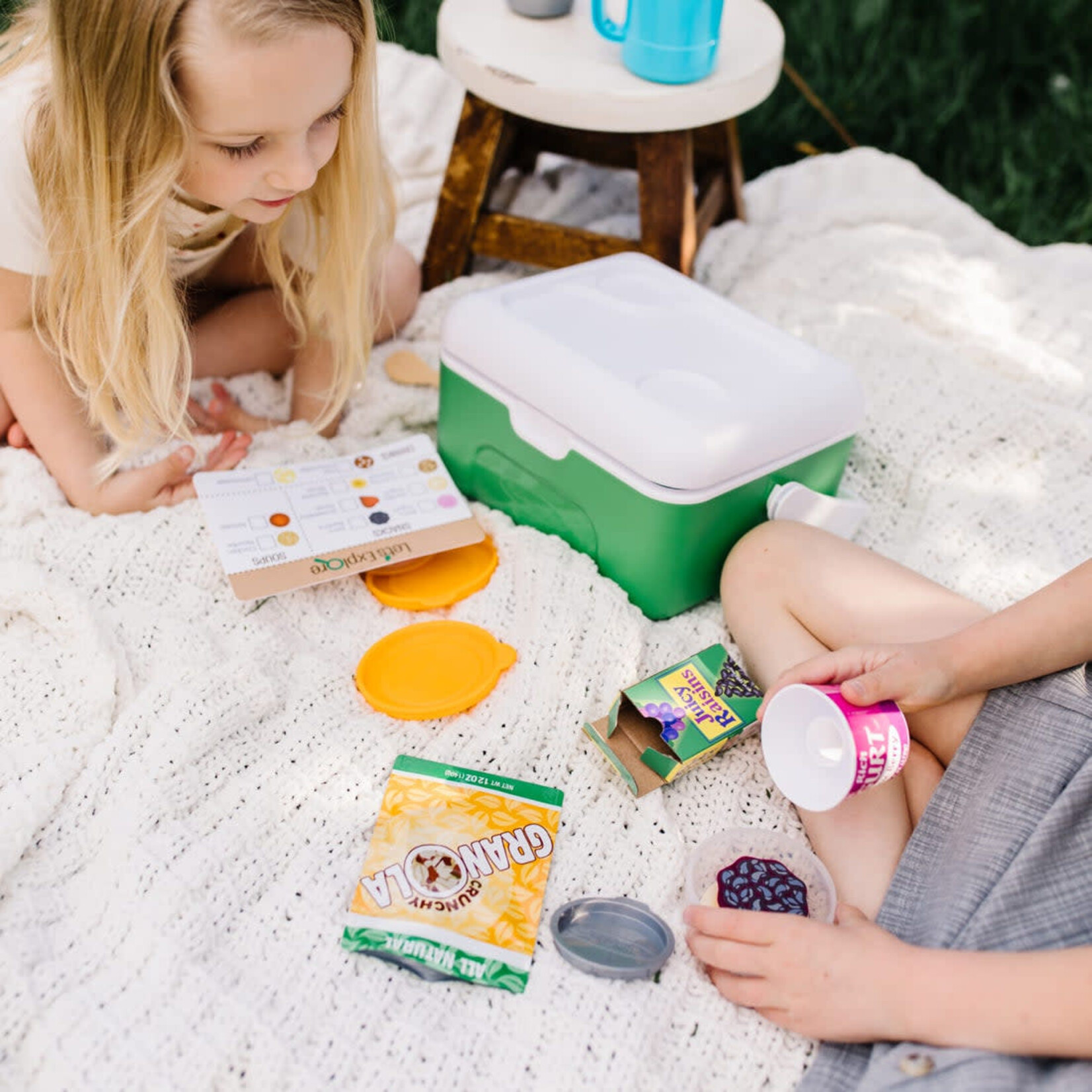 Let's Explore Camp Cooler Play Set