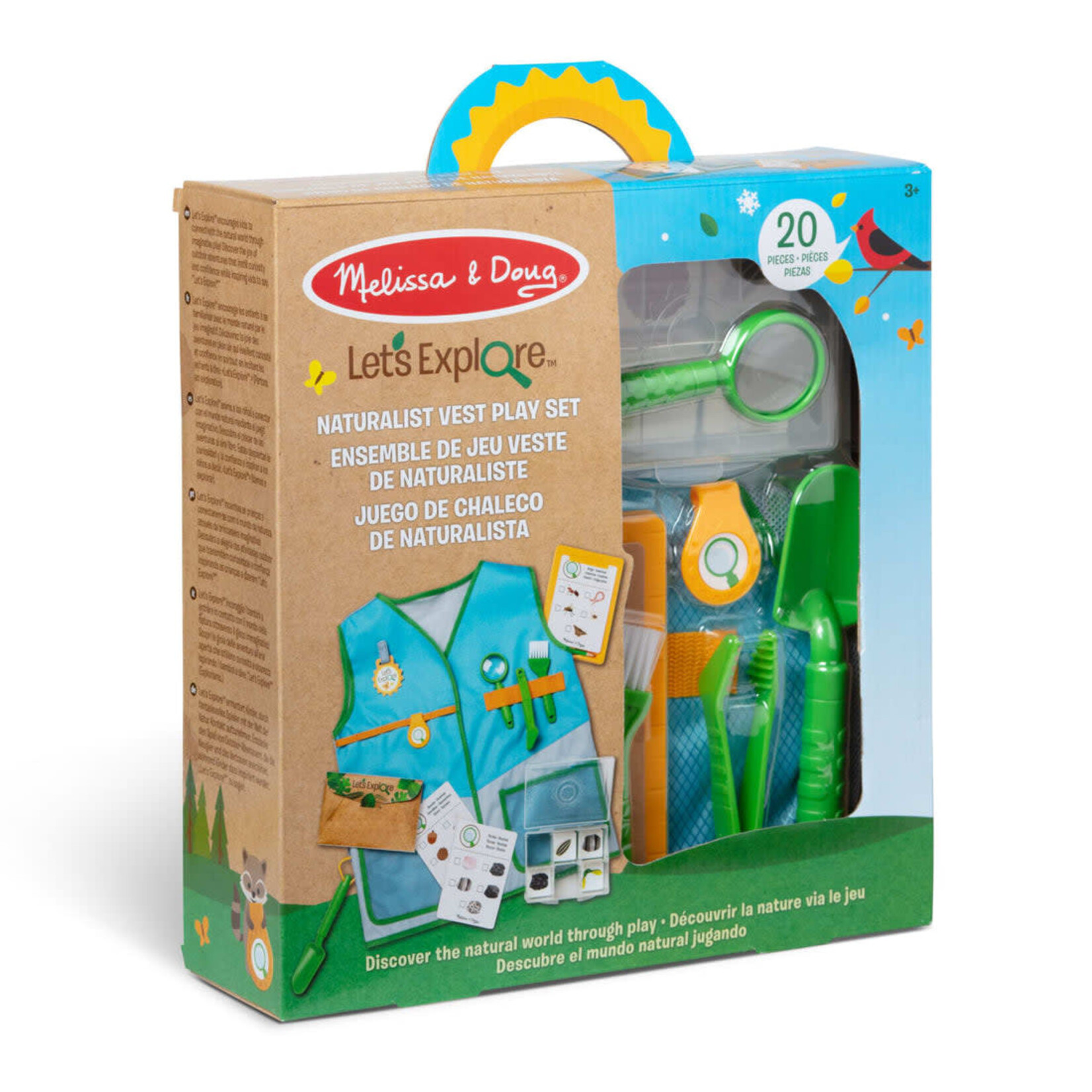 Let's Explore Naturalist Vest Play Set