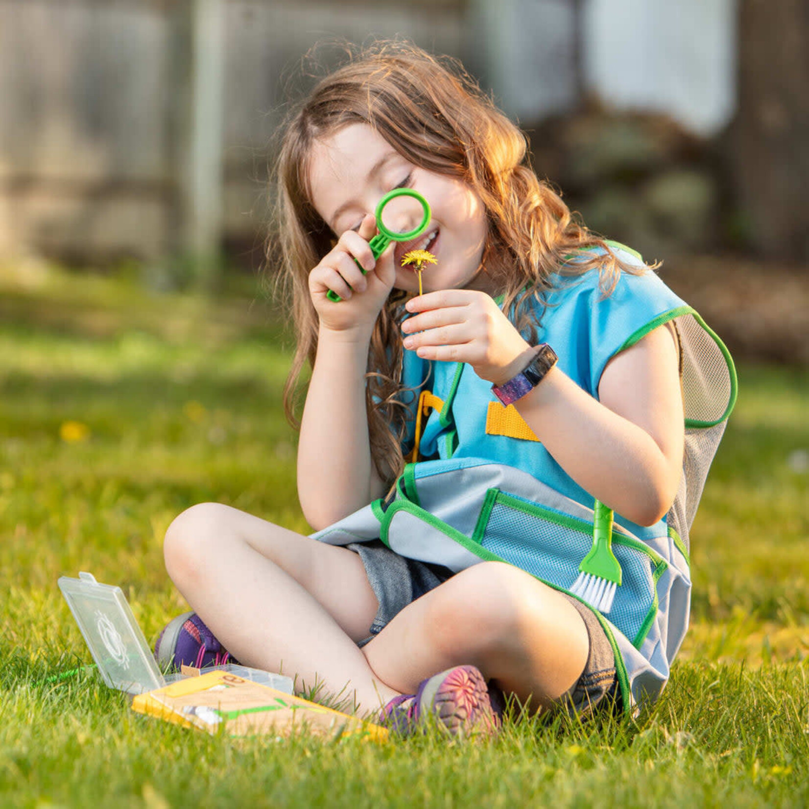Let's Explore Naturalist Vest Play Set