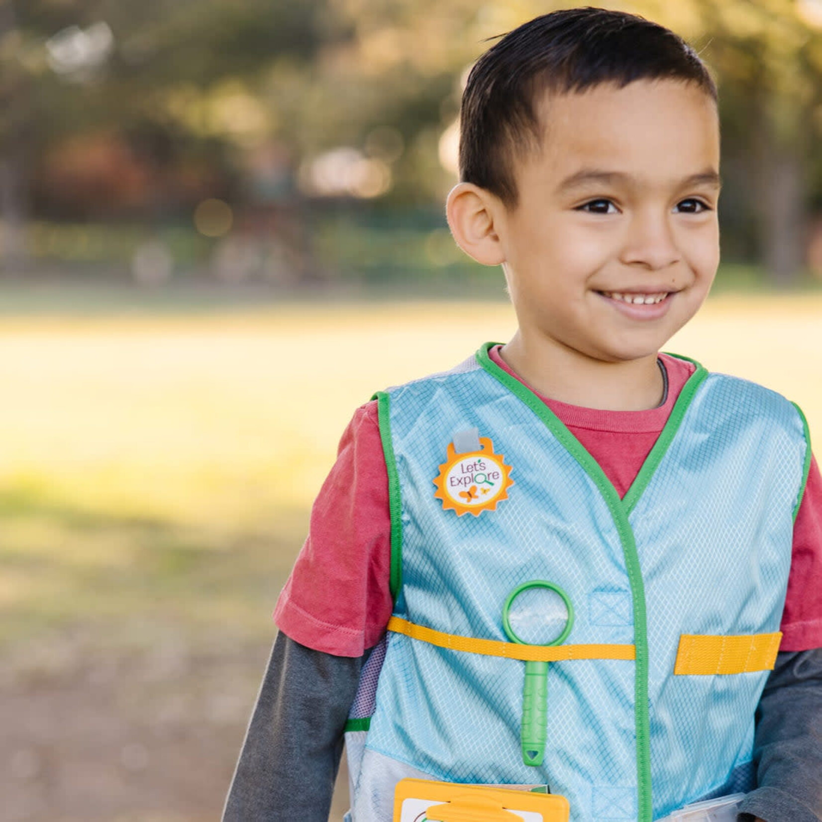 Let's Explore Naturalist Vest Play Set