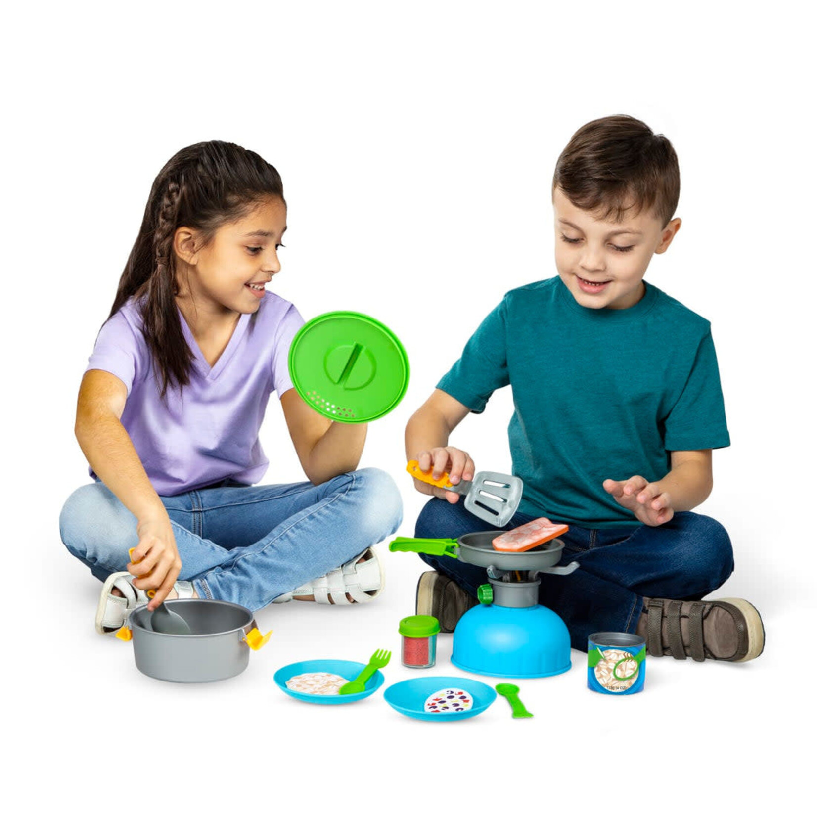 Let's Explore Outdoor Cooking Play Set