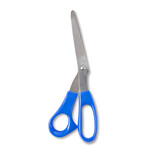 Shears Stainless Steel Office 8.5in Bent