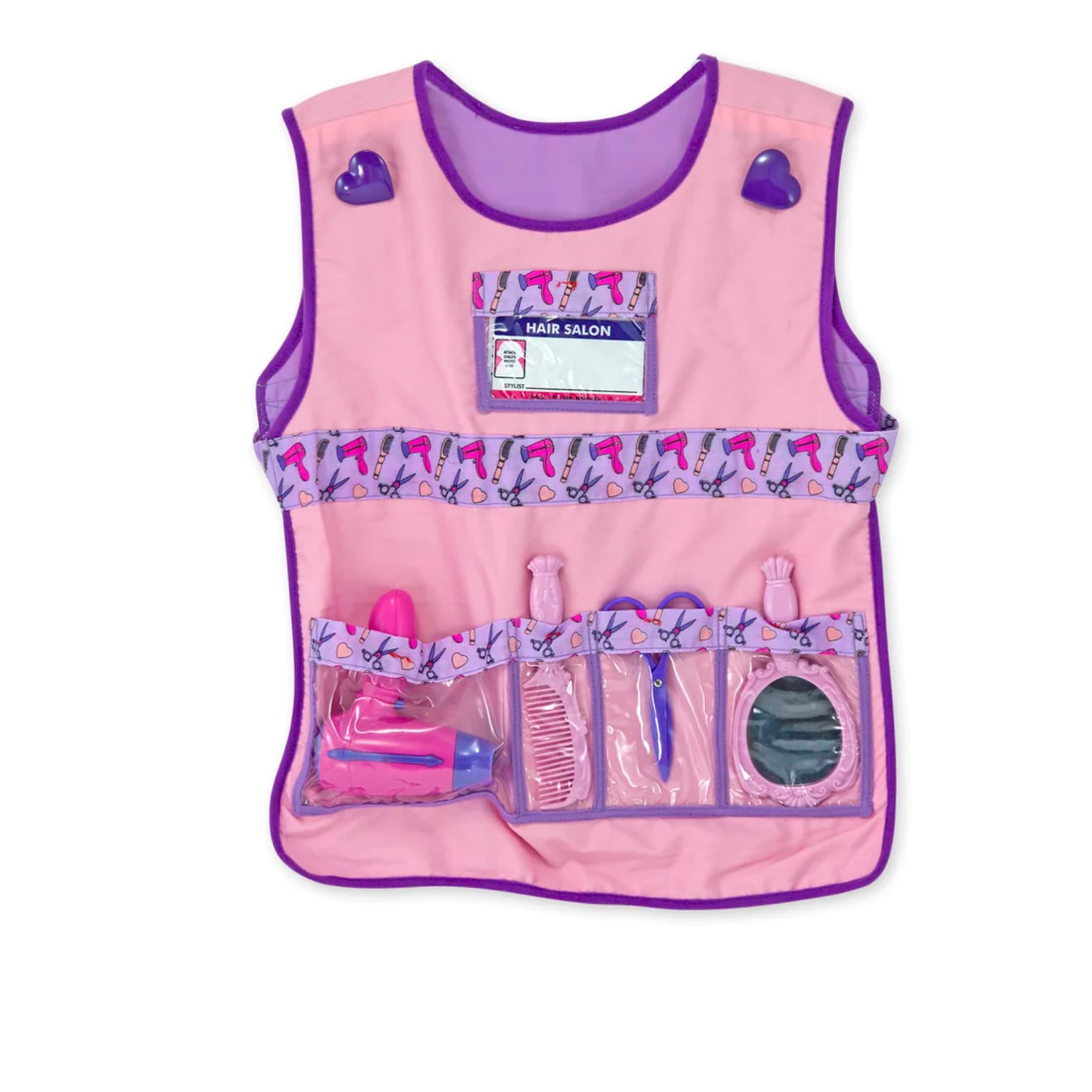 Hair Stylist Role Play Costume Set