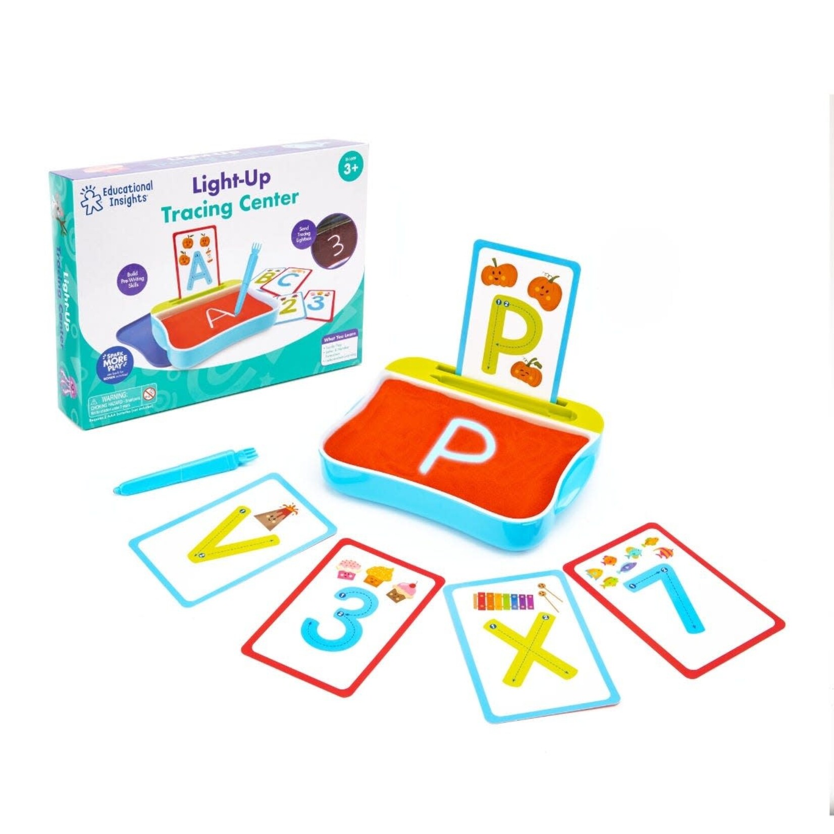 EDUCATIONAL INSIGHTS INC Light-Up Tracing Center