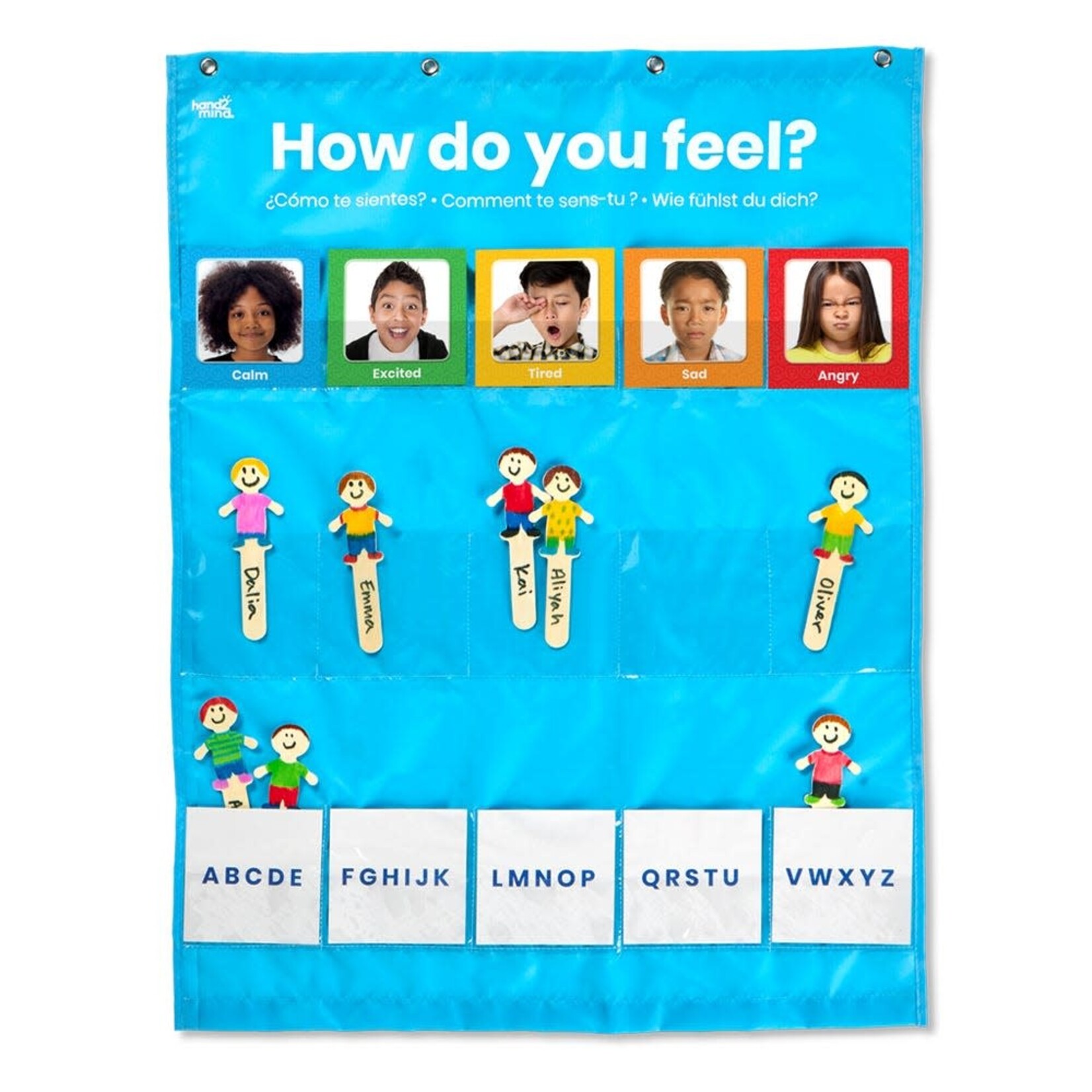 Express Your Feelings™ Pocket Chart