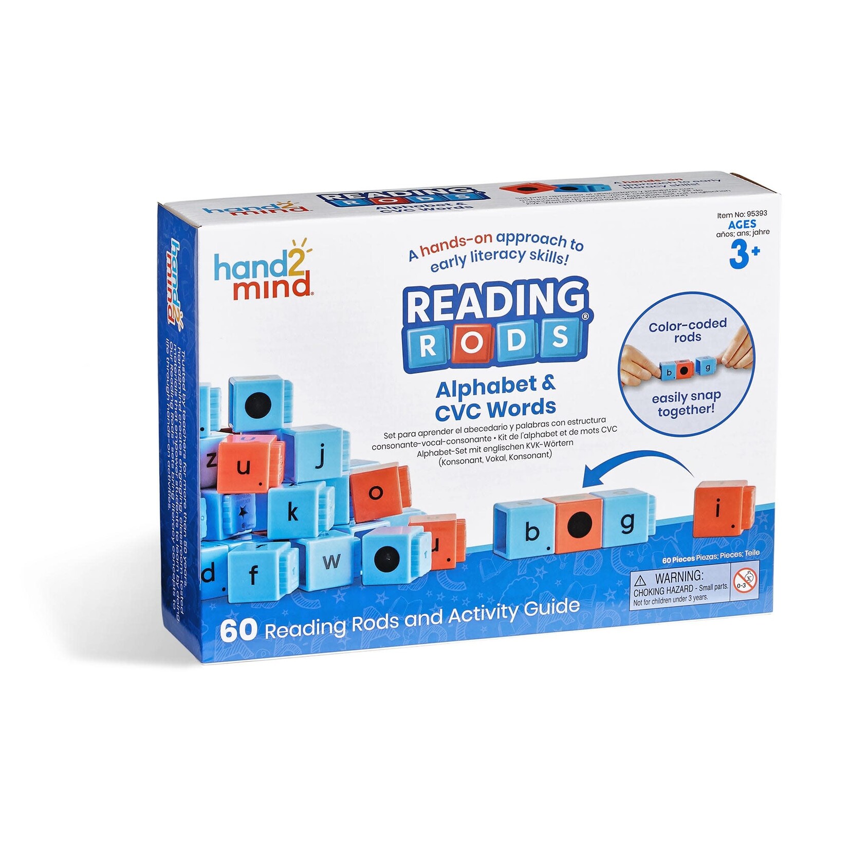 Reading Rods® Alphabet & CVC Words