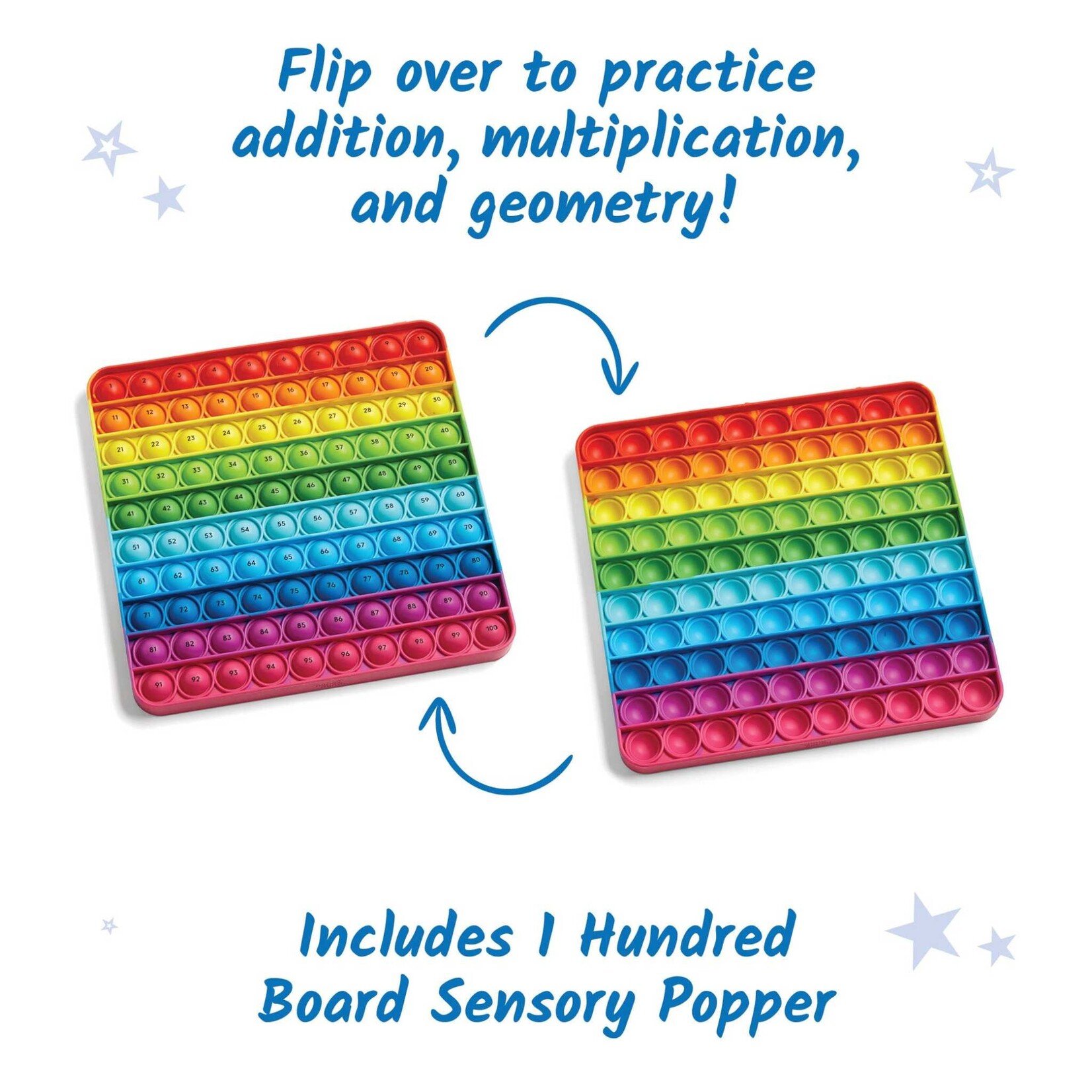 Hundred Board Sensory Bubble Popper
