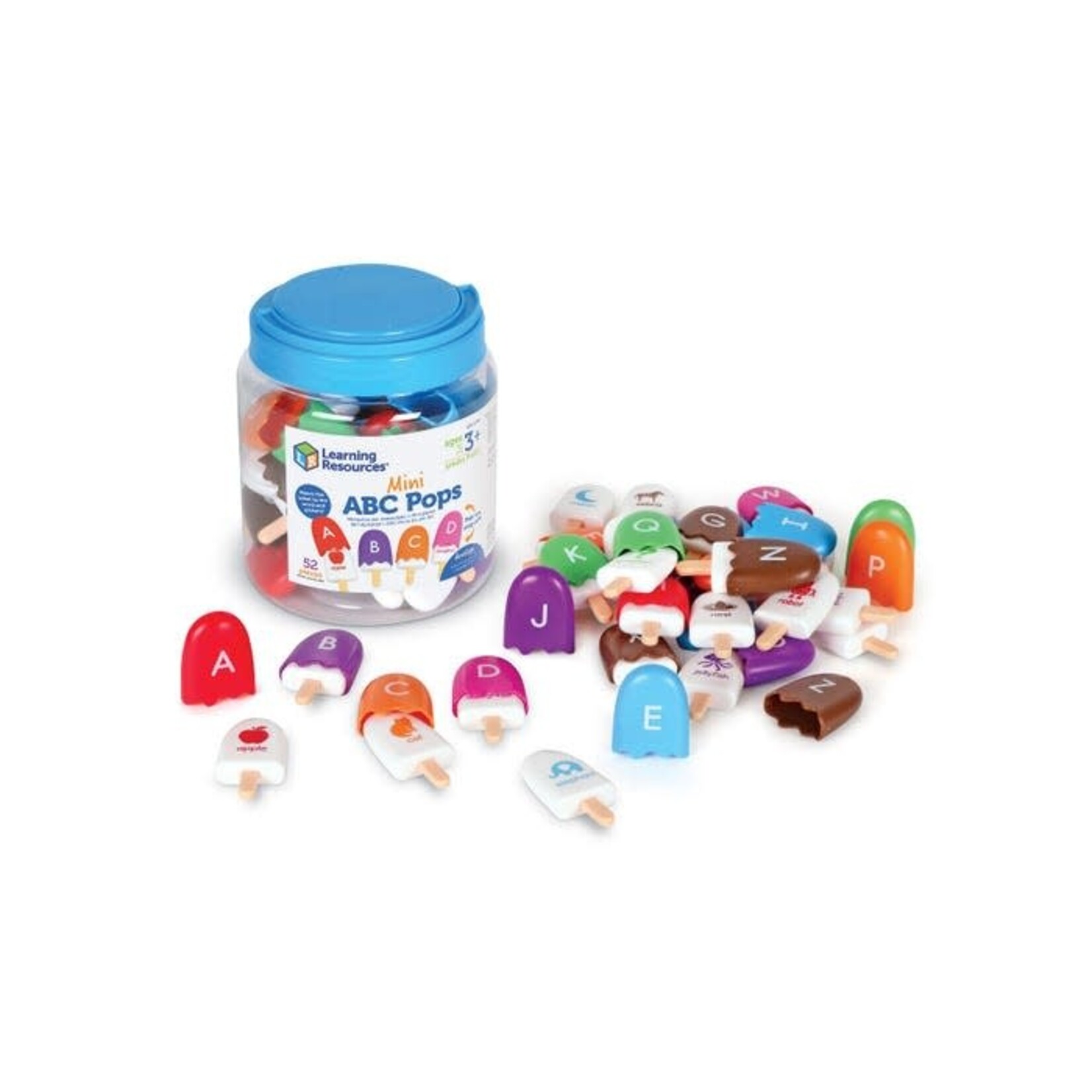 LEARNING RESOURCES INC Mini ABC Pops