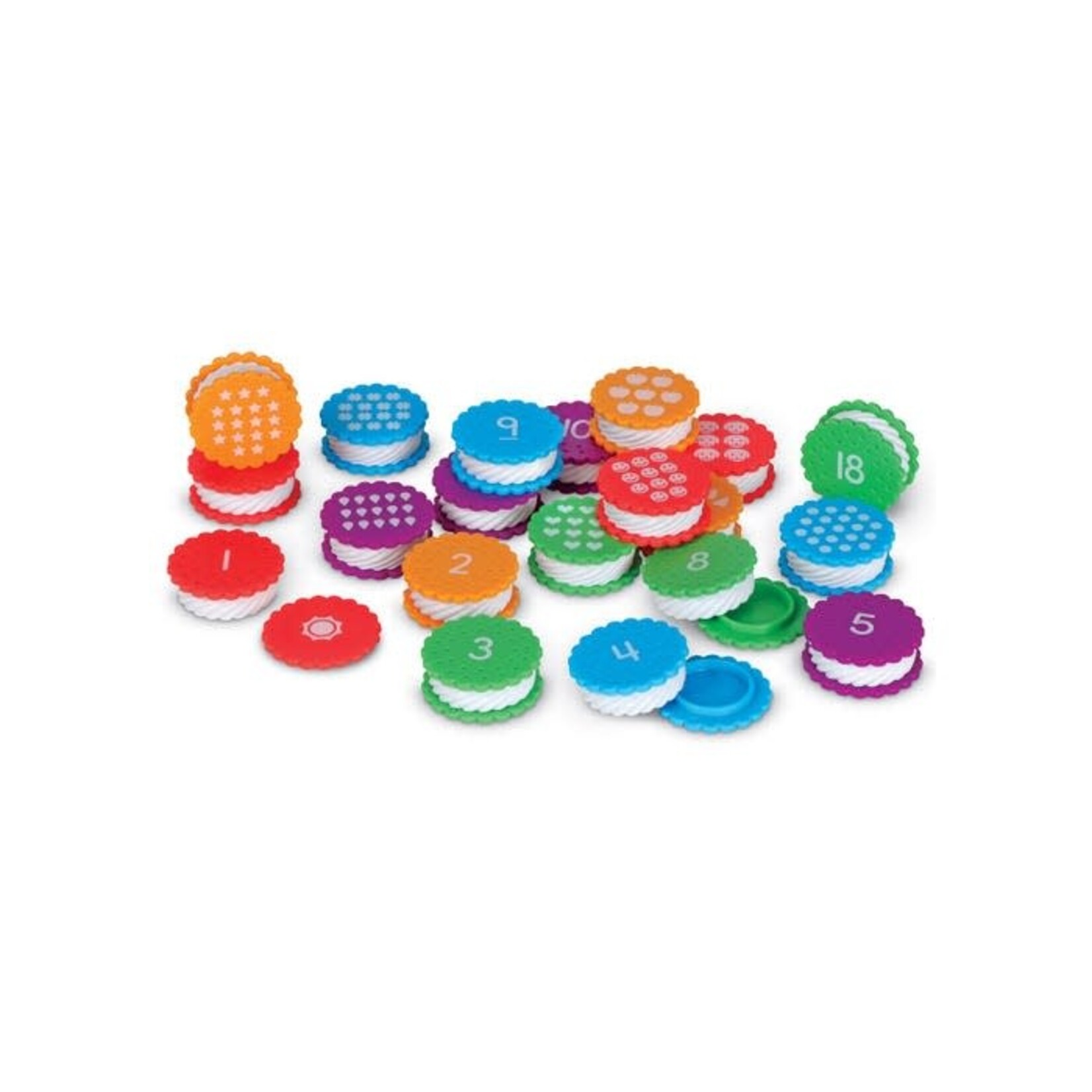 LEARNING RESOURCES INC Mini Number Treats