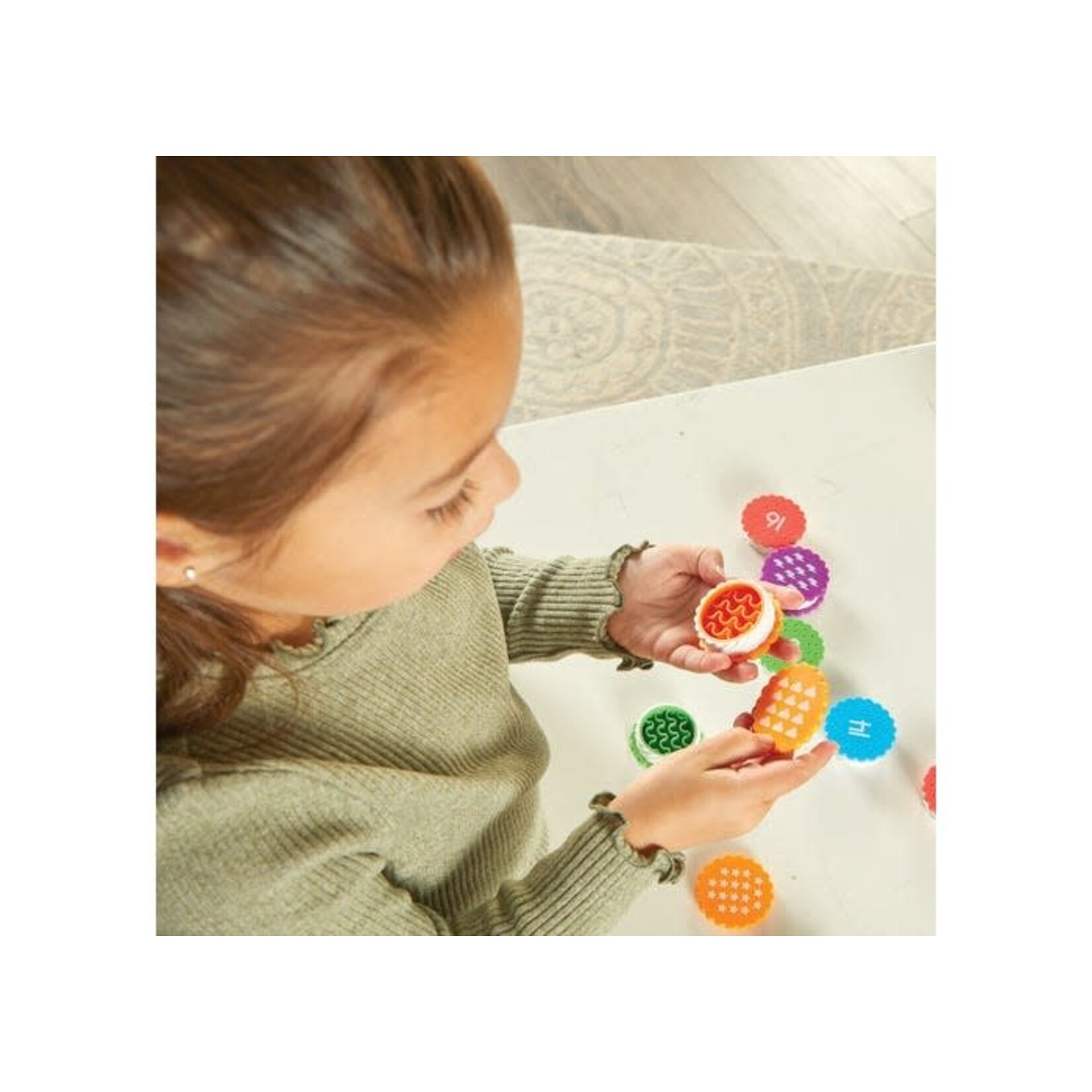 LEARNING RESOURCES INC Mini Number Treats