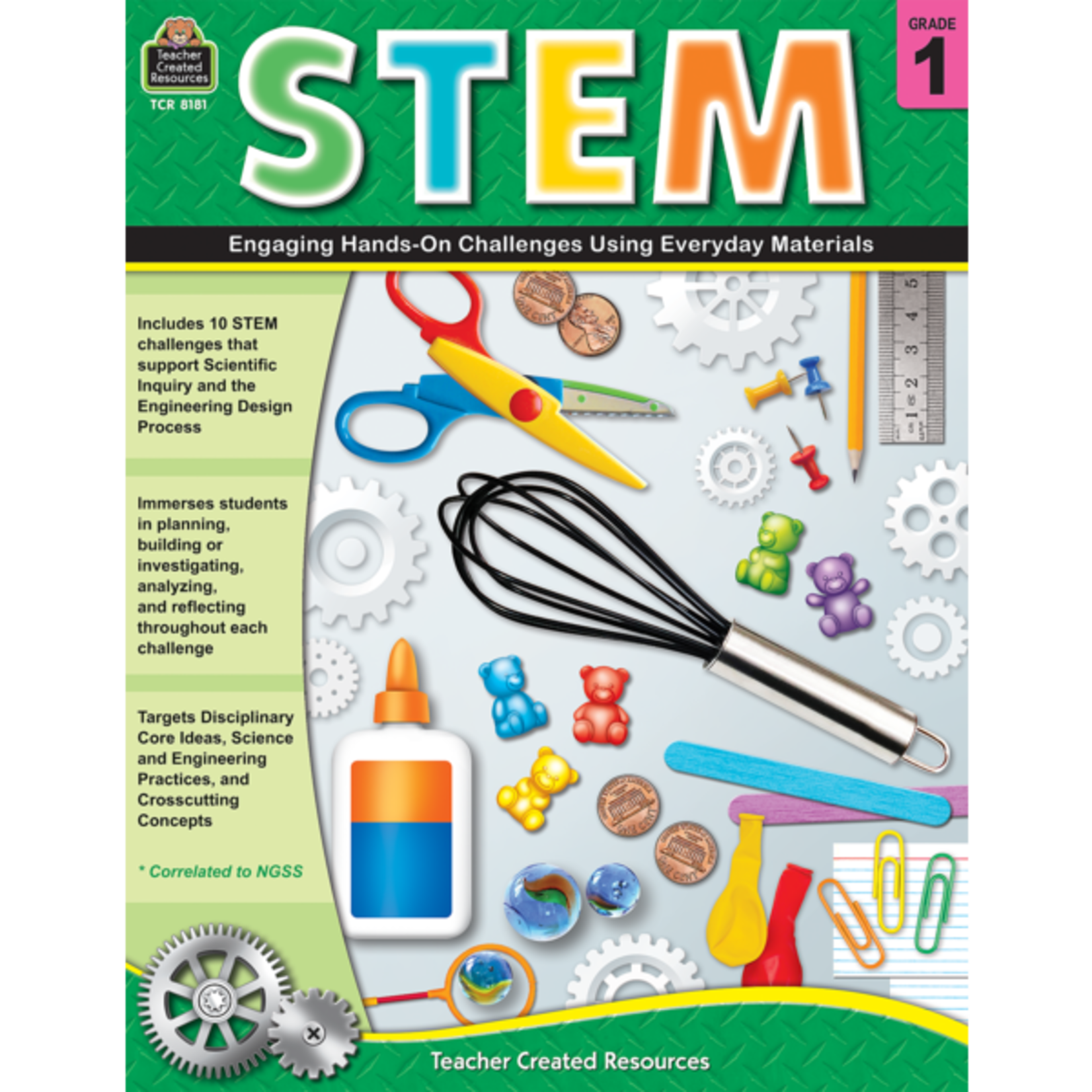 TEACHER CREATED RESOURCES STEM: Engaging Hands-On Challenges Using Everyday Materials Grade 1