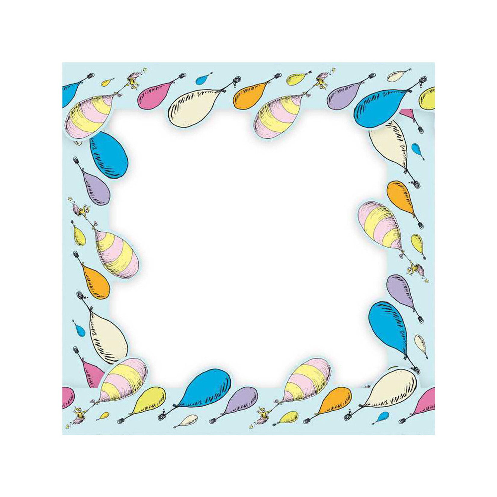 Dr. Seuss™ Oh the Places You'll Go™ Balloons Deco Trim® Extra Wide