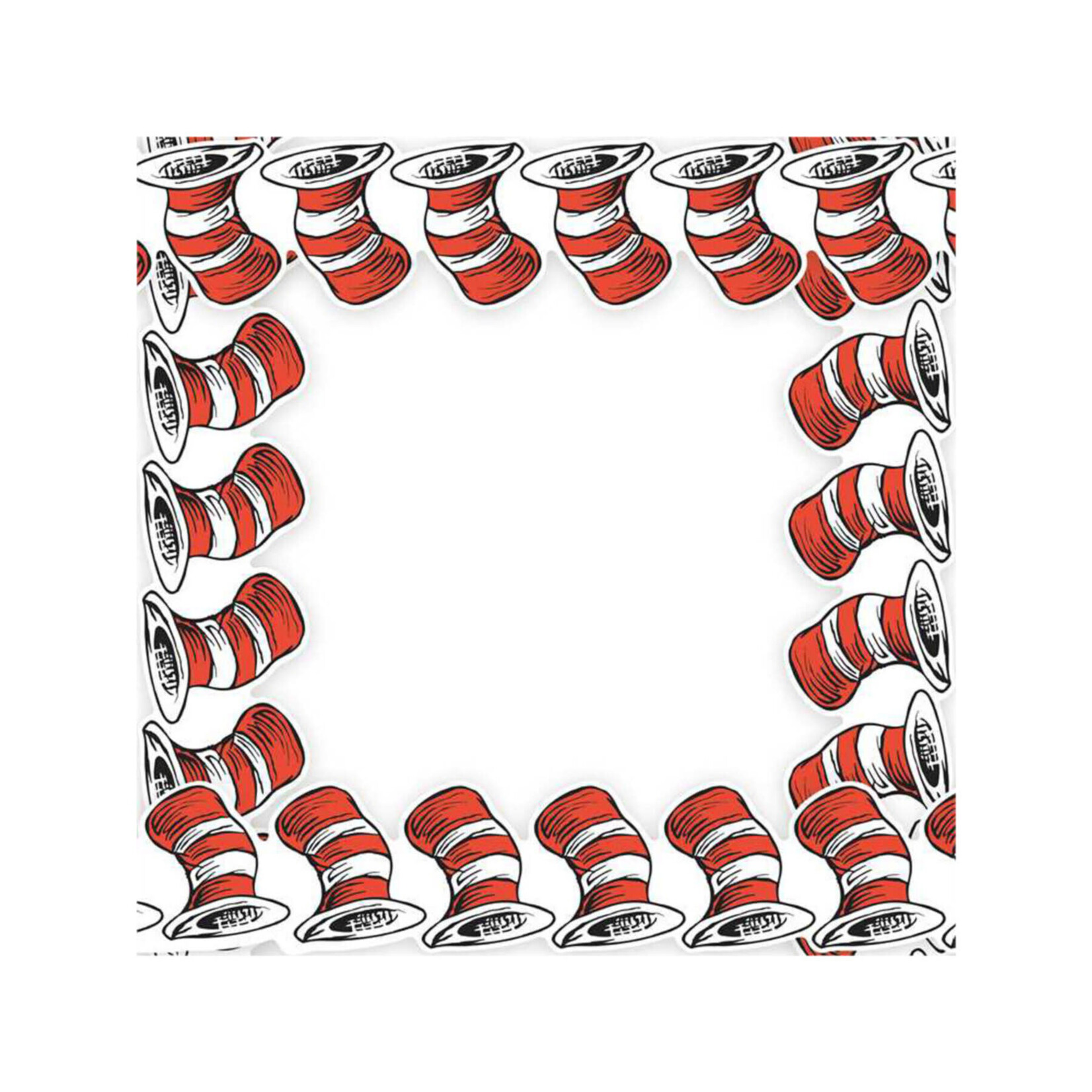Cat in the Hat™ Die-Cut Deco Trim® Extra Wide