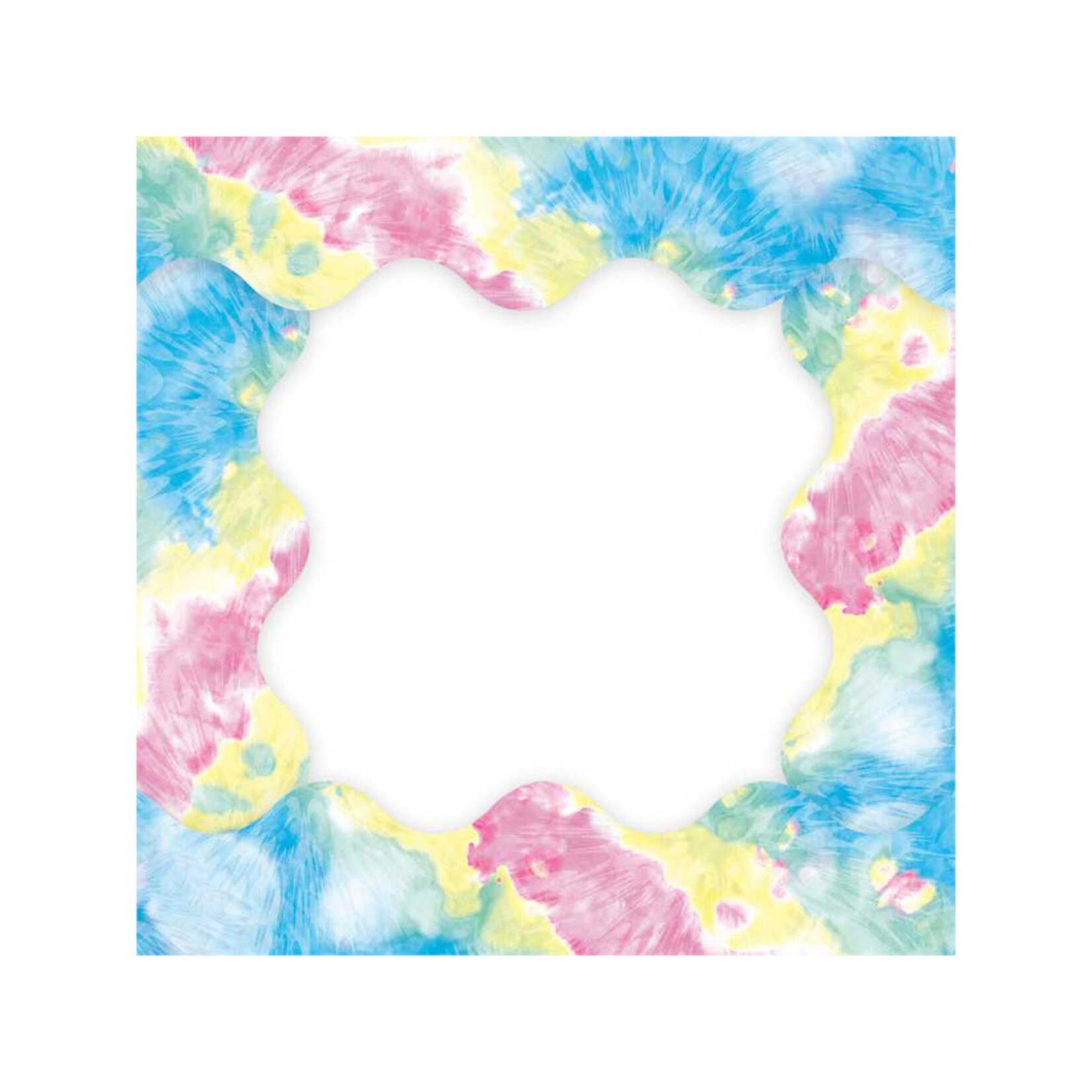 Fluorescent Tie-Dye Deco Trim® Extra Wide