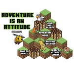 Minecraft Adventure Is An Attitude Mini Bulletin Board Sets