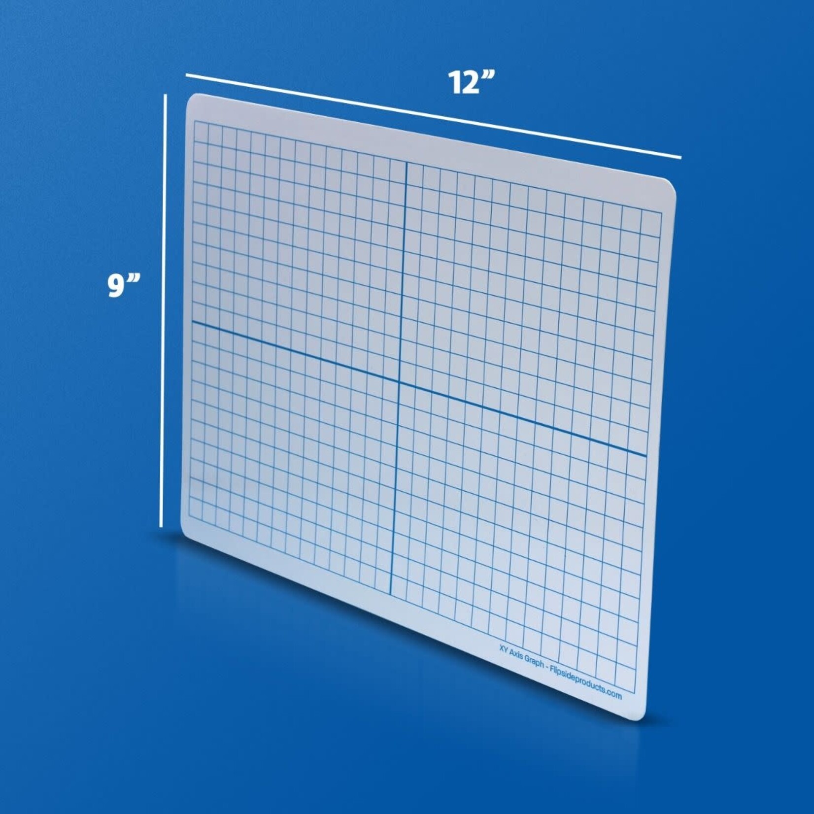 9" x 12" XY Axis, Two-Sided, Dry Erase Learning Mat