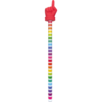 TEACHER CREATED RESOURCES Colorful Stripes Hand Pointer