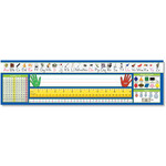 NORTH STAR TEACHER RESOURCES Primary – Traditional Manuscript Counting 1-120 Desk Plates