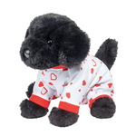 DOUGLAS COMPANY INC Amore Black Lab PJ Pup with Heart Pajamas