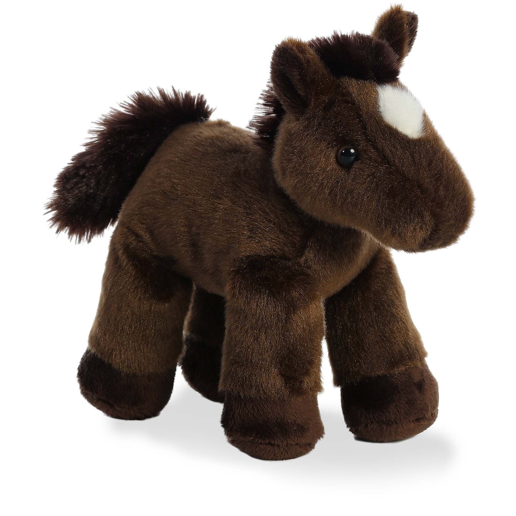 AURORA Mini Flopsie™ - 8" Chestnut™ (Horse)