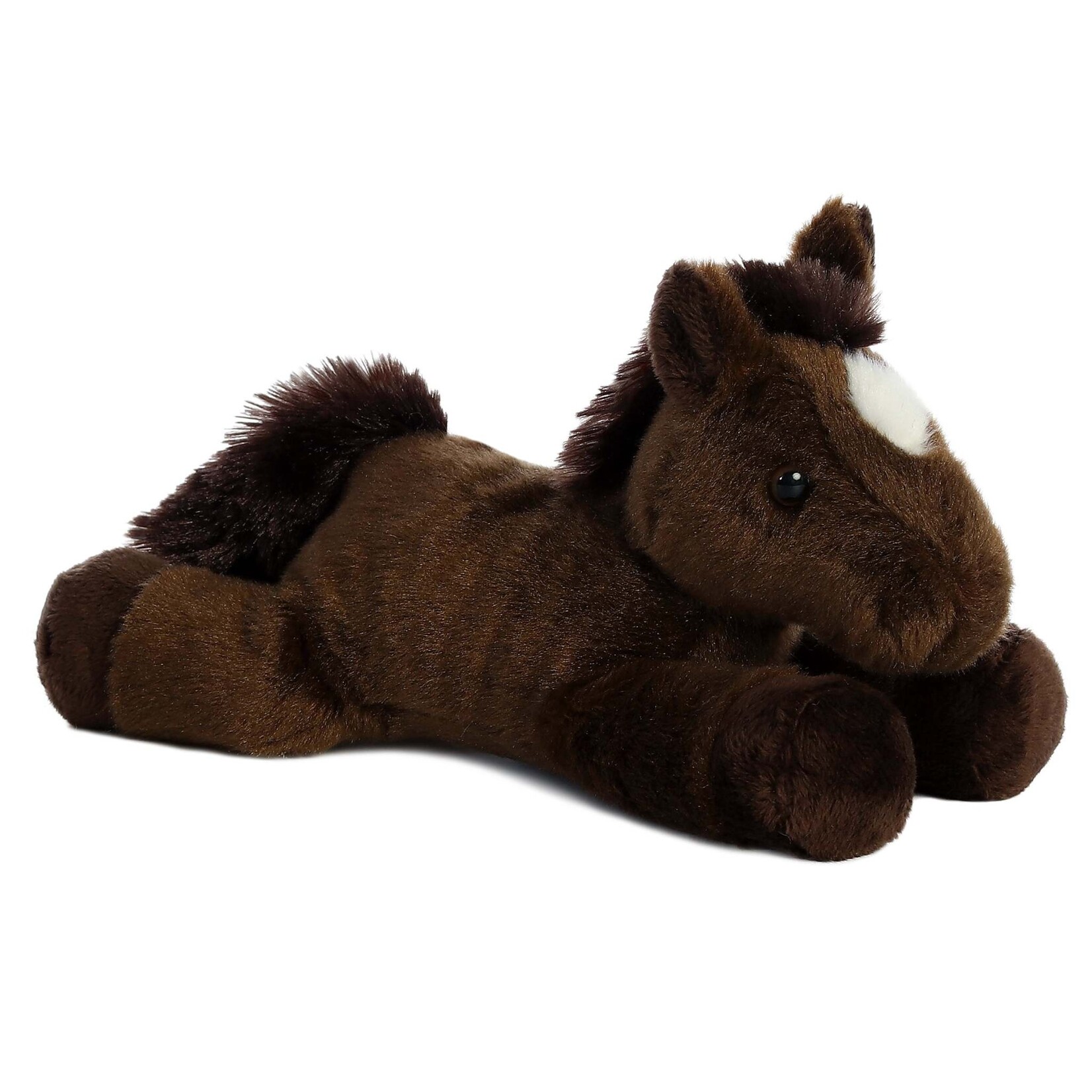AURORA Mini Flopsie™ - 8" Chestnut™ (Horse)