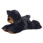 AURORA Mini Flopsie™ - 8" Sullivan™ (Black Bear)
