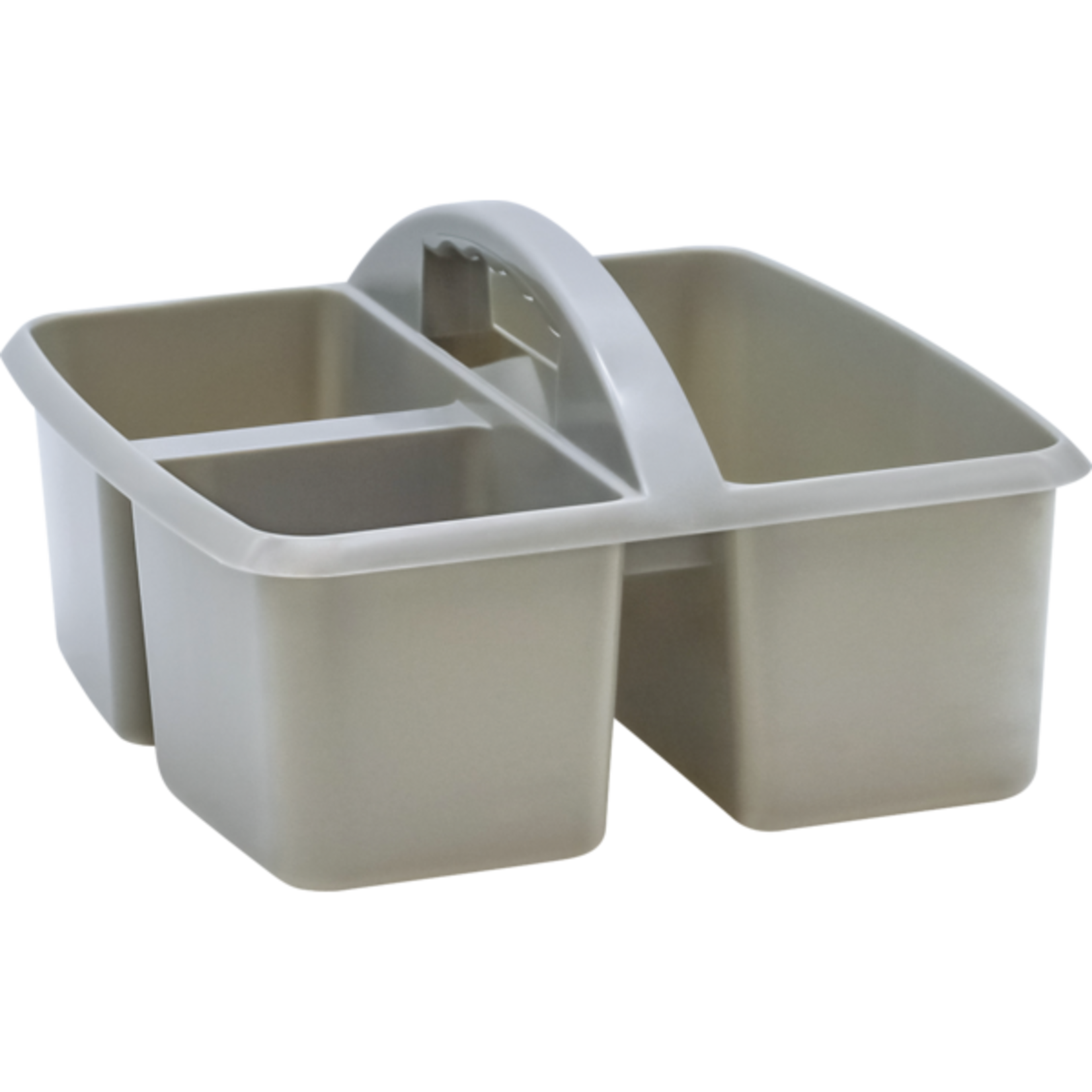 TEACHER CREATED RESOURCES Gray Plastic Storage Caddy