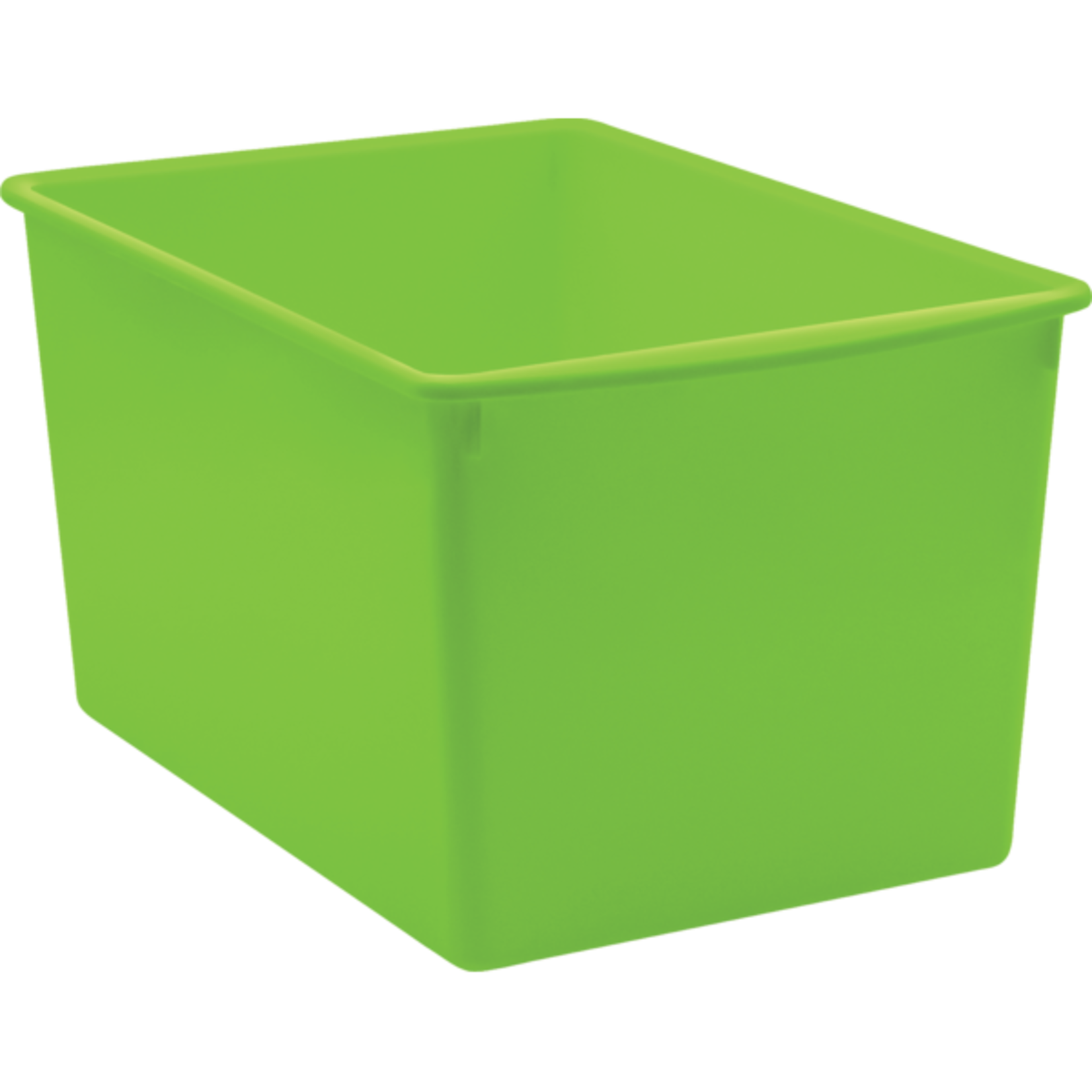 TEACHER CREATED RESOURCES Lime Plastic Multi-Purpose Bin