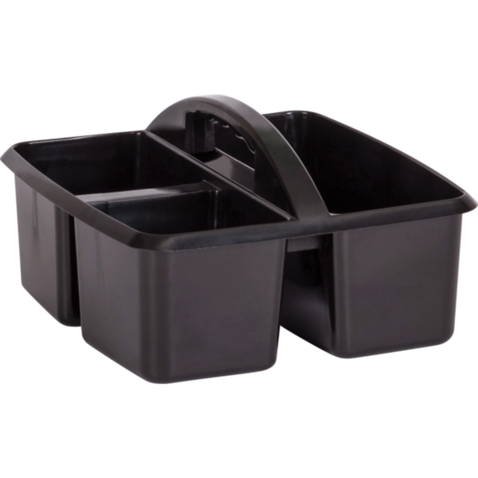 TEACHER CREATED RESOURCES Black Plastic Storage Caddy
