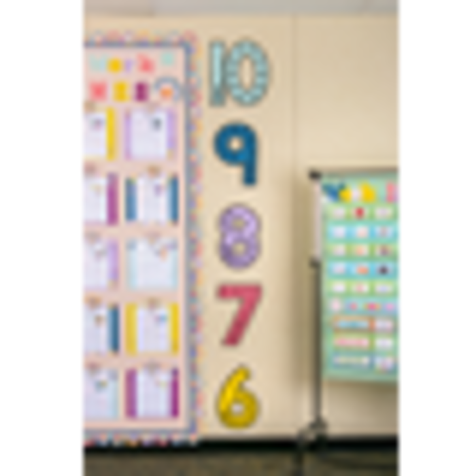 TEACHER CREATED RESOURCES Oh Happy Day Jumbo Numbers Bulletin Board